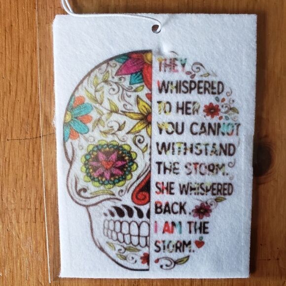 2, Felt Air freshener - Picture 1 of 1